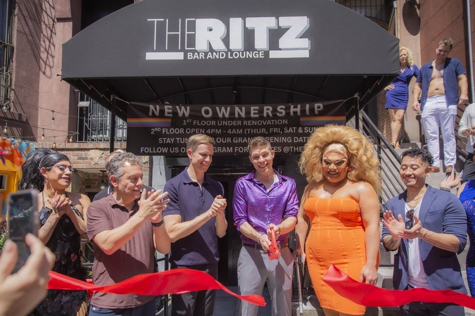 These photos prove The Ritz Bar and Lounge is back and better than ever