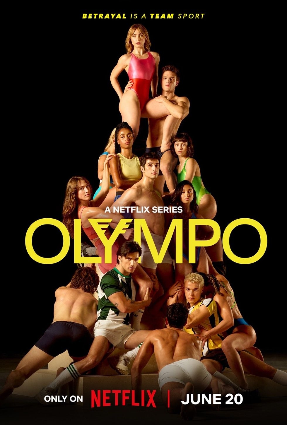 A guide to the 'Olympo' actors, characters, and gay storylines