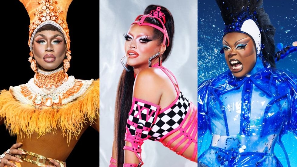 Every 'Drag Race' queen who won 4 maxi challenges (or more!)