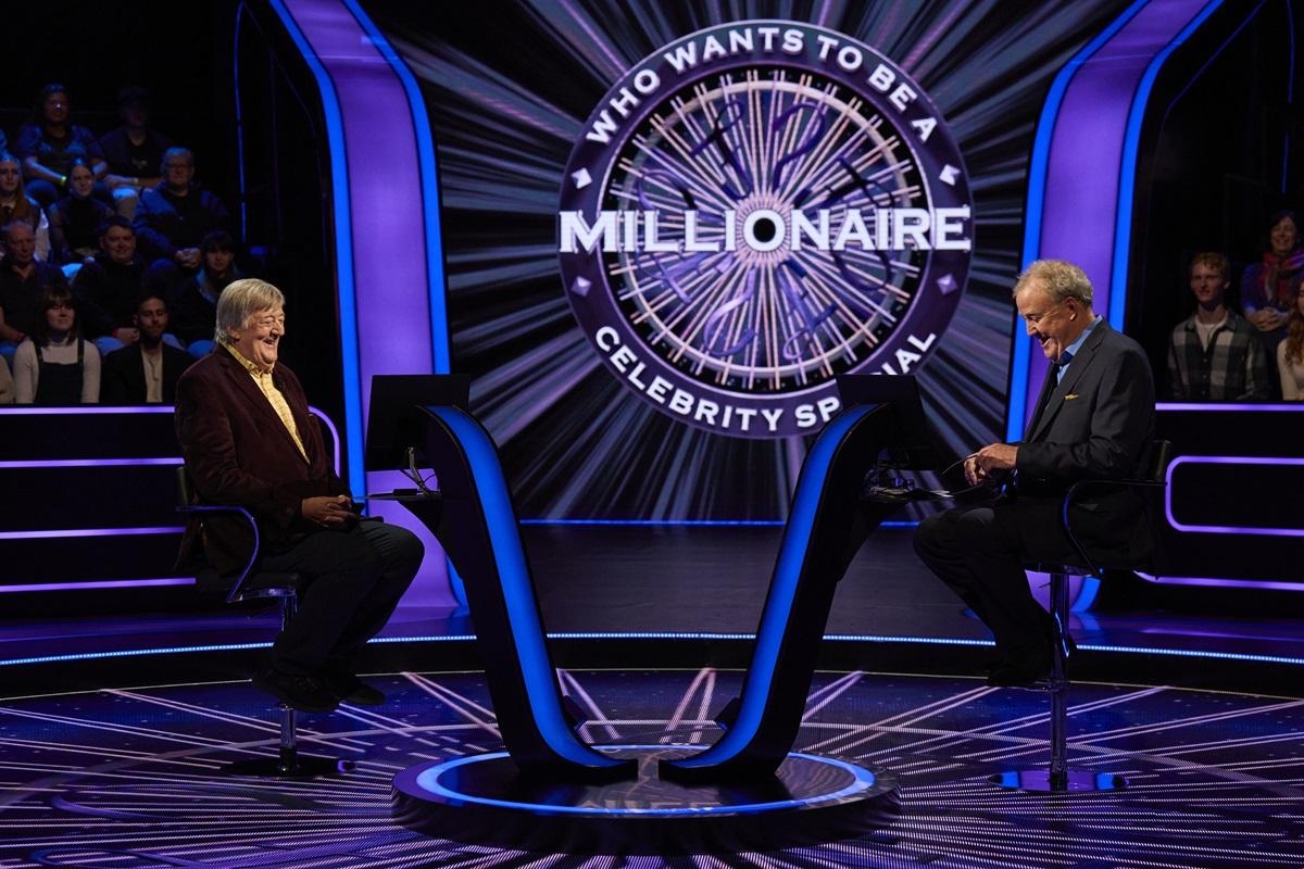 Stephen Fry wins £250,000 thanks to Jeremy Clarkson on ITV show