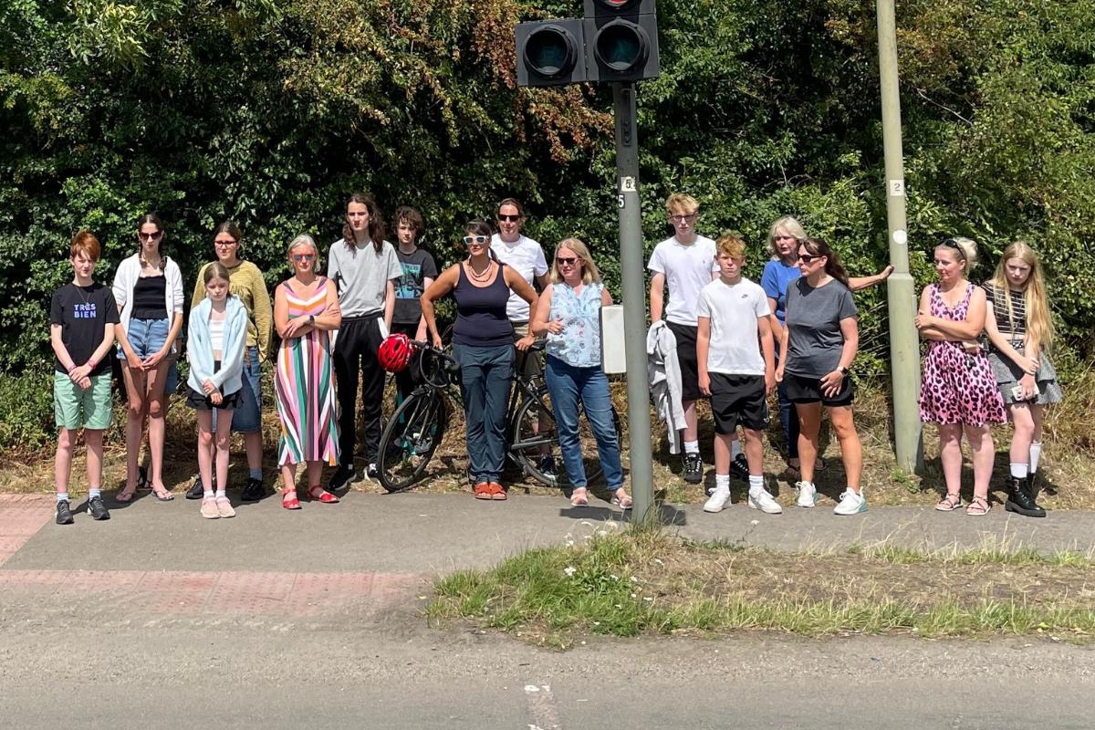 'Children will die walking to school - they have been thrown under the bus'