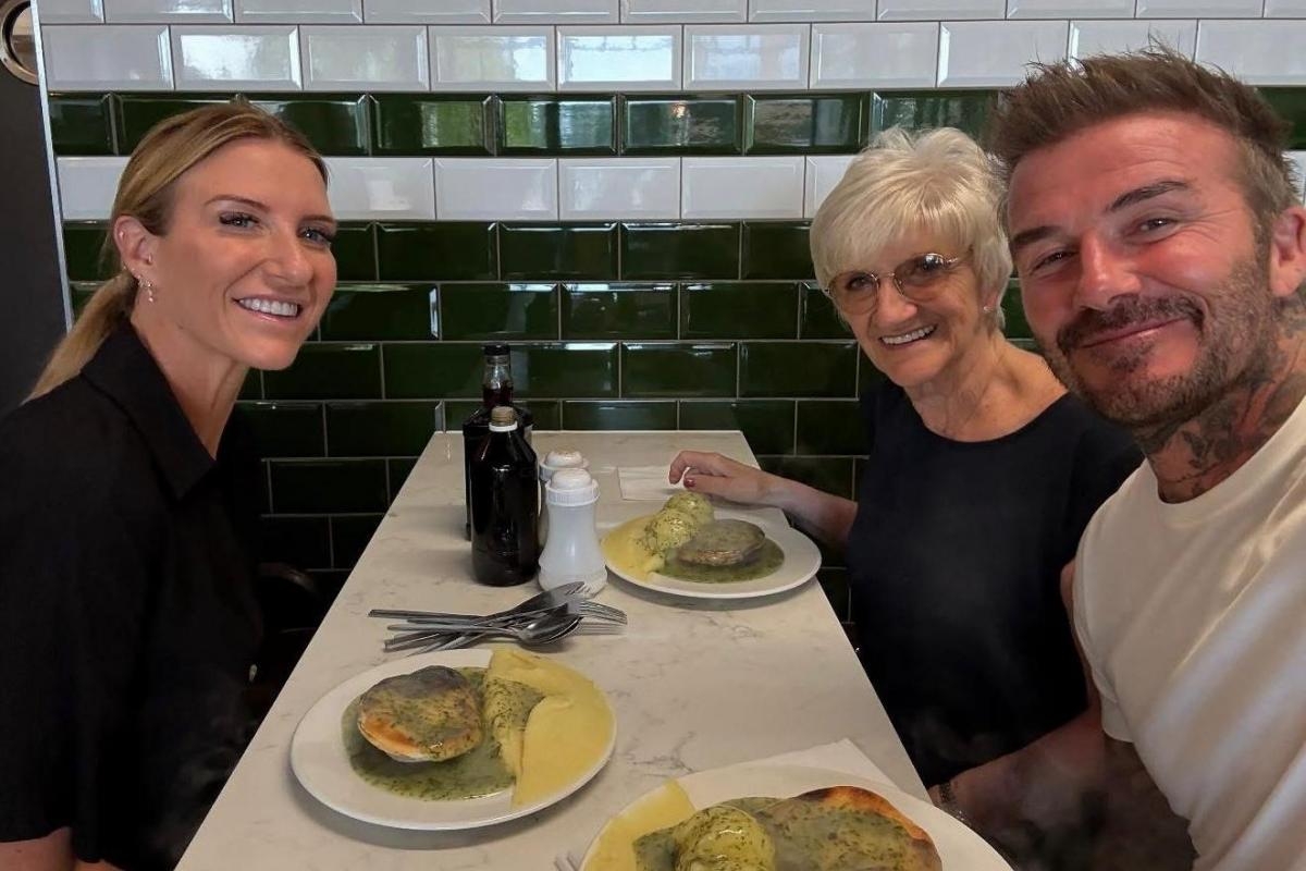 David Beckham's mum 'cried' after Cotswolds star knighted