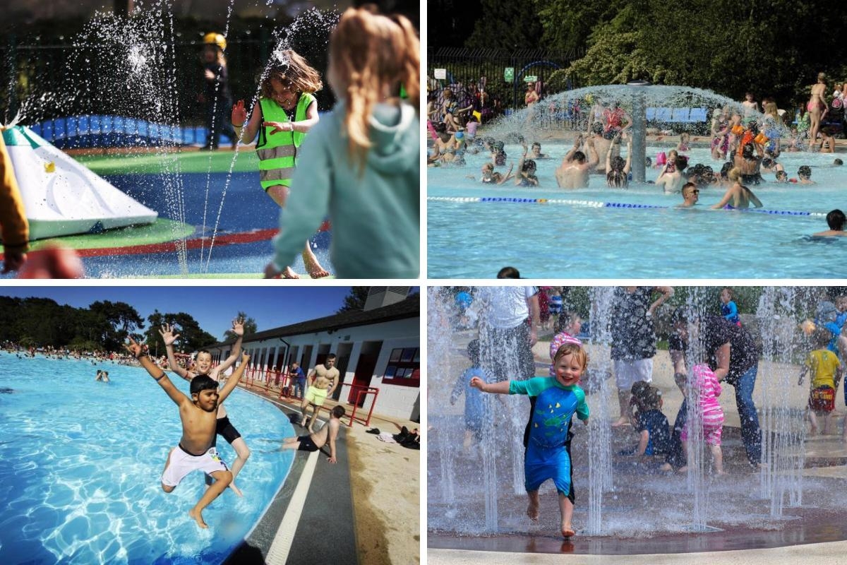Beat the heat: All of Oxfordshire's splash parks and pools open this summer