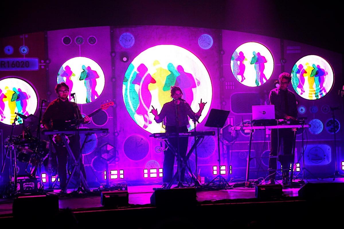 LIVE REVIEW: Public Service Broadcasting @ New Theatre Oxford: Sky-high electro-rock