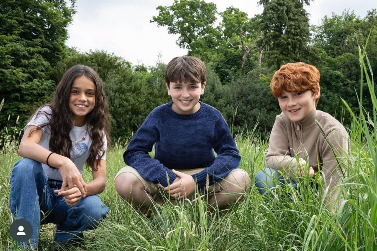 Harry Potter TV show unveils first look of Harry, Ron and Hermione actors