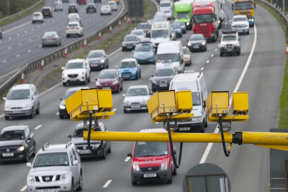 Drivers warned new speed cameras can fine them for more than just speeding