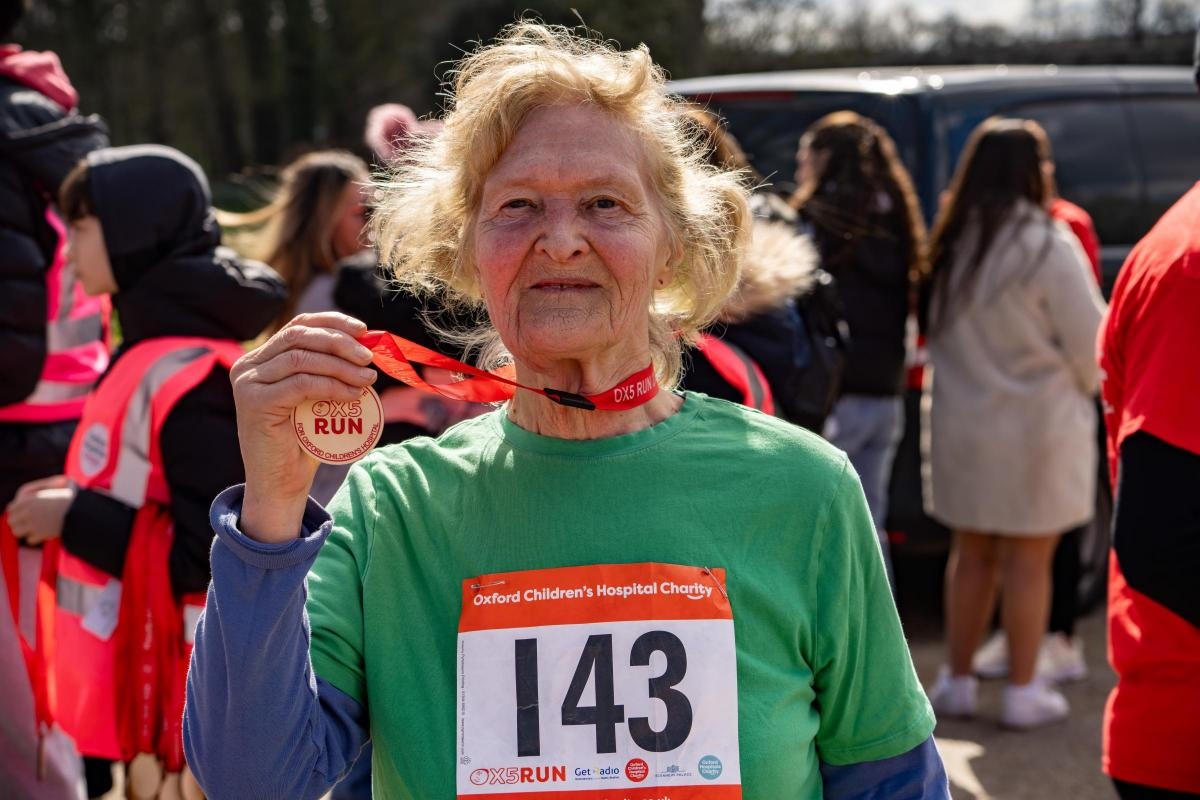 Oxford 80-year-old looking ahead to Blenheim Palace run