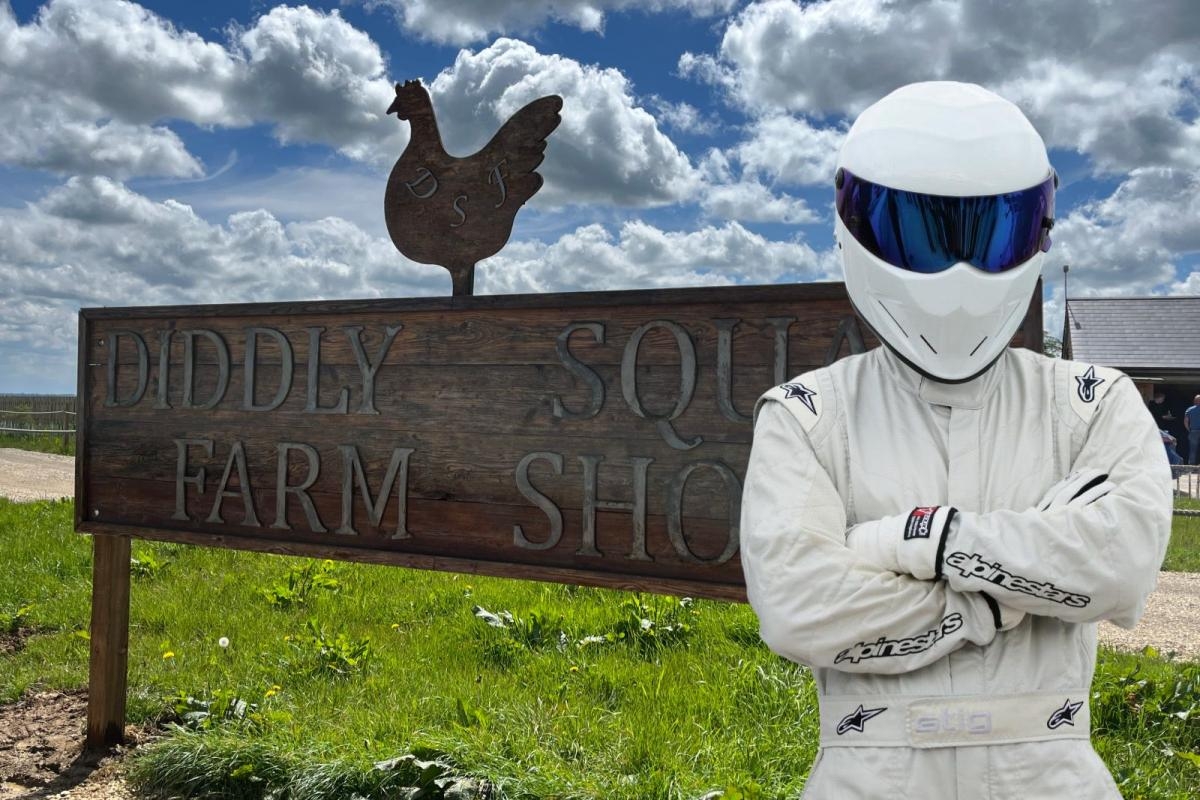 The Stig on Clarkson's Farm episodes? New mystery cast member teased