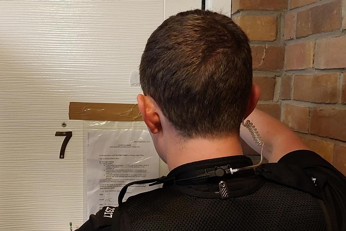 Property linked to crime issued with closure order