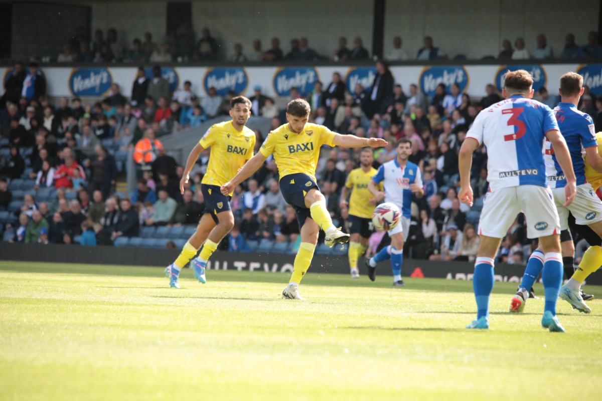 U's striker shortlisted for EFL goal of the season