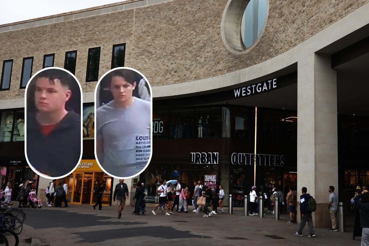 Man attacked in 'racially aggravated assault' at Westgate shopping centre
