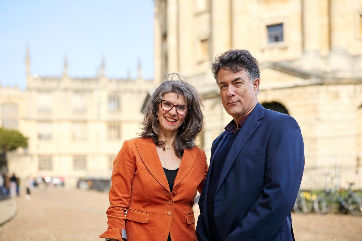 Move over Inspector Morse: Oxford couple write city crime book