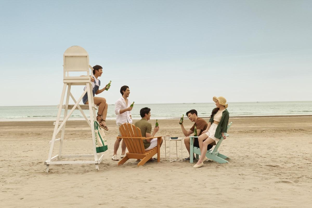 Step into summer with Chang: The authentic Thai beer