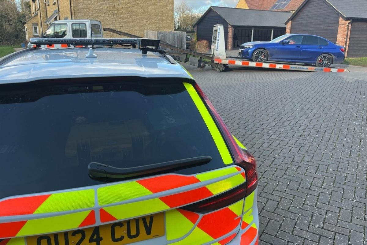 Police seize car after ‘idiot' driver makes ‘hand gestures' at officers