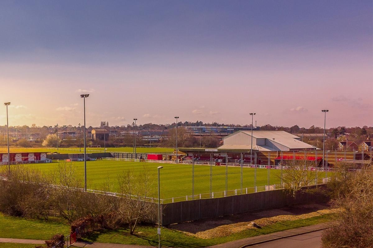 Non-league club pays tribute to fan who died after medical emergency at game