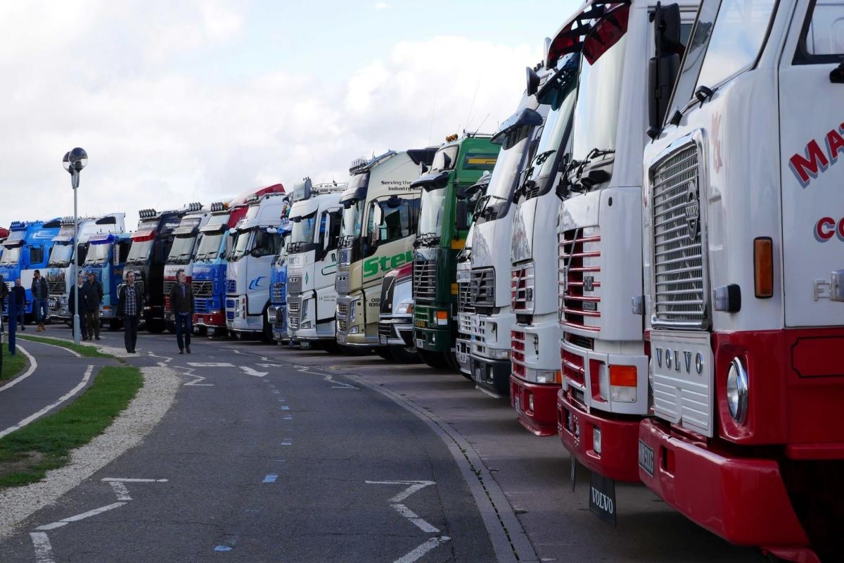 Hundreds of vehicles to feature at Retro Truck Show