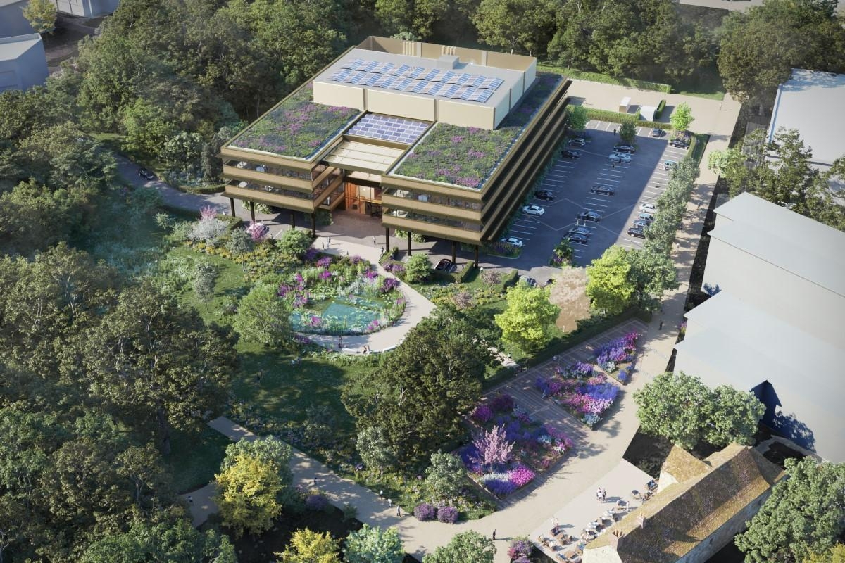 Planning green light given on new 80,000 sq ft building in city