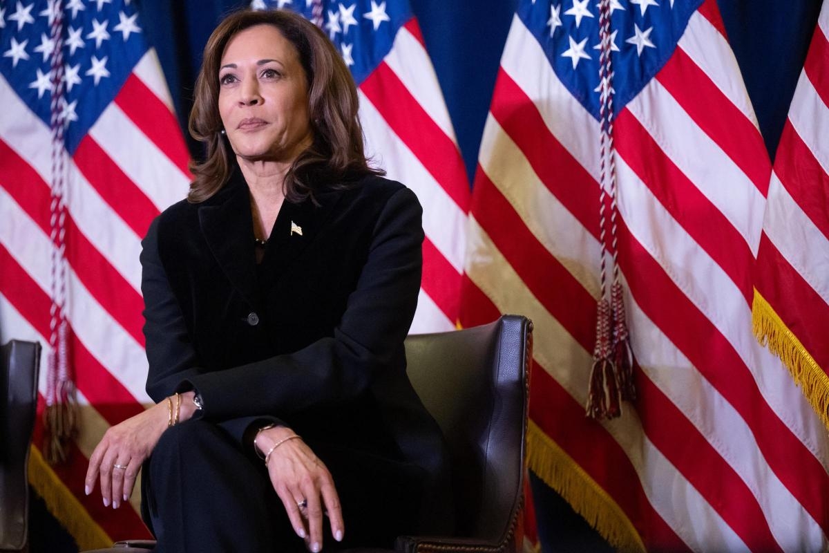Former US Vice President Kamala Harris coming to the Cotswolds