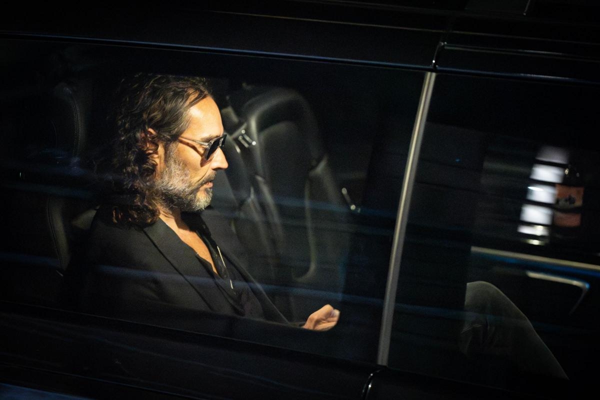 Oxfordshire's Russell Brand charged with rape and sexual assault