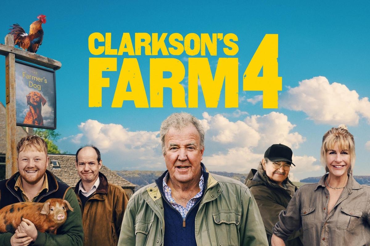Clarkson's Farm star announces new venture after leaving show