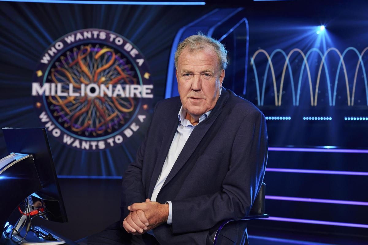Apply for ITV's Who Wants To Be A Millionaire as Jeremy Clarkson confirms return