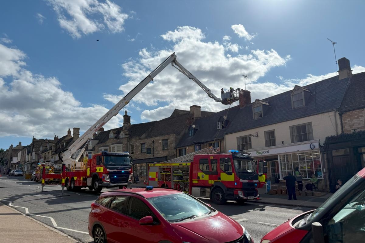 Fire service issues statement on emergency pub incident