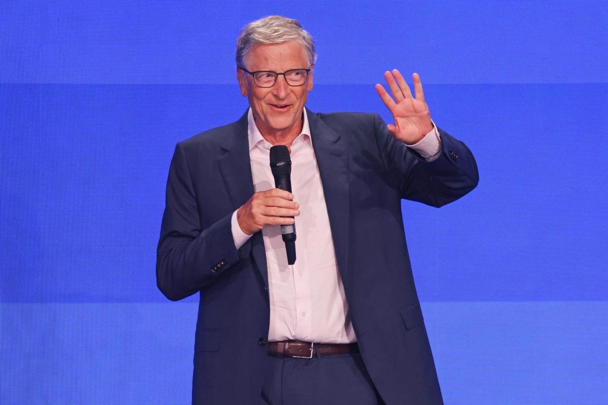 Microsoft founder Bill Gates coming to the Cotswolds this year