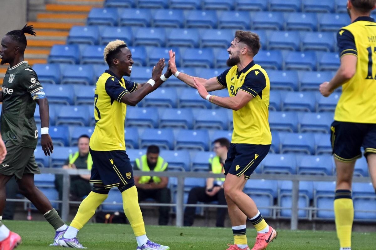 United striker enjoying connection forming with winger