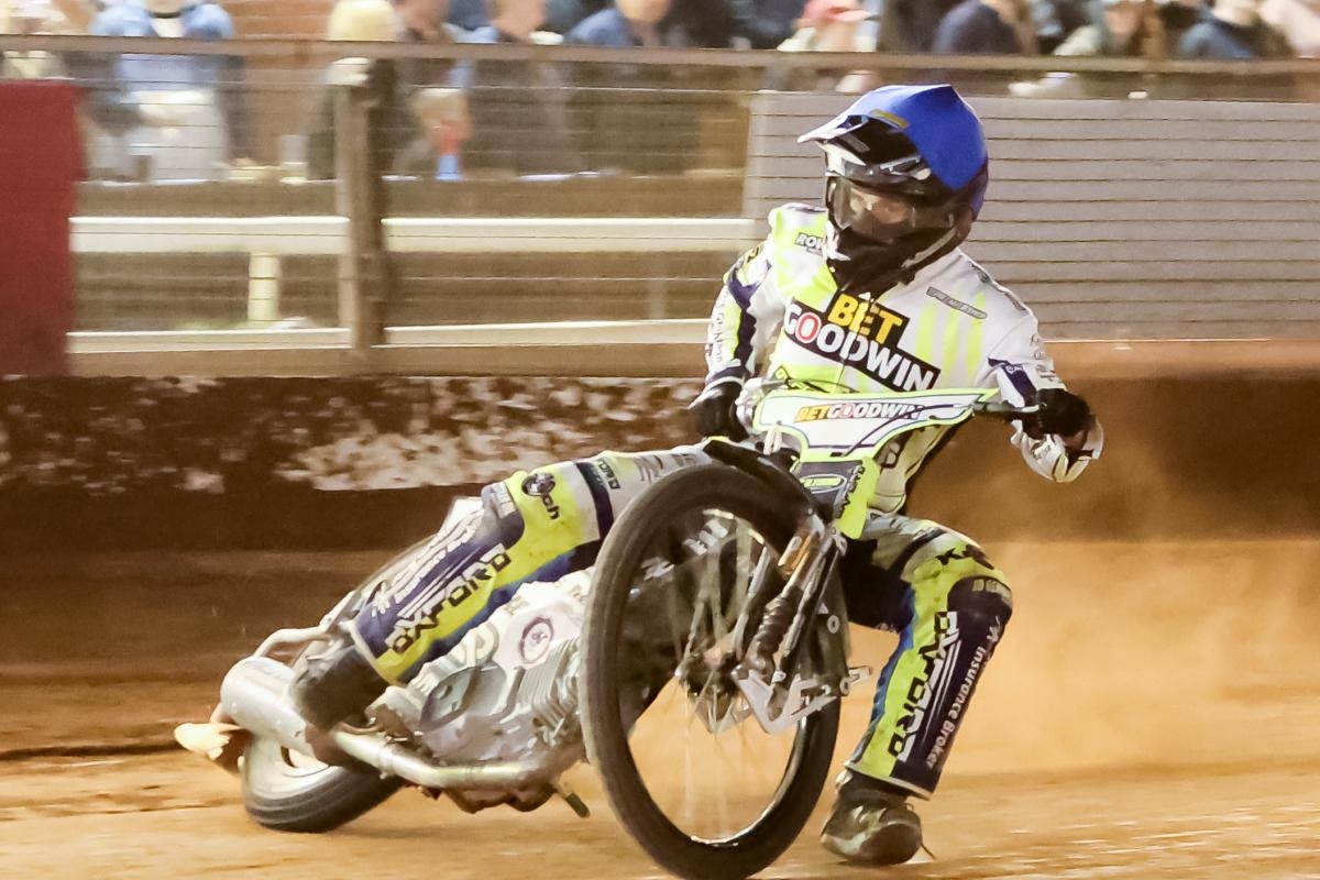 Spires rider scores four points at Speedway GP of Germany