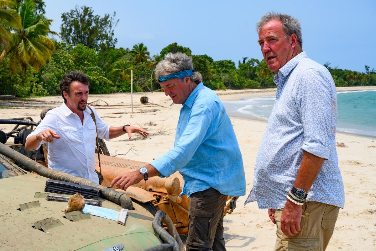 Clarkson, May and Hammond to star in four new episodes of The Grand Tour