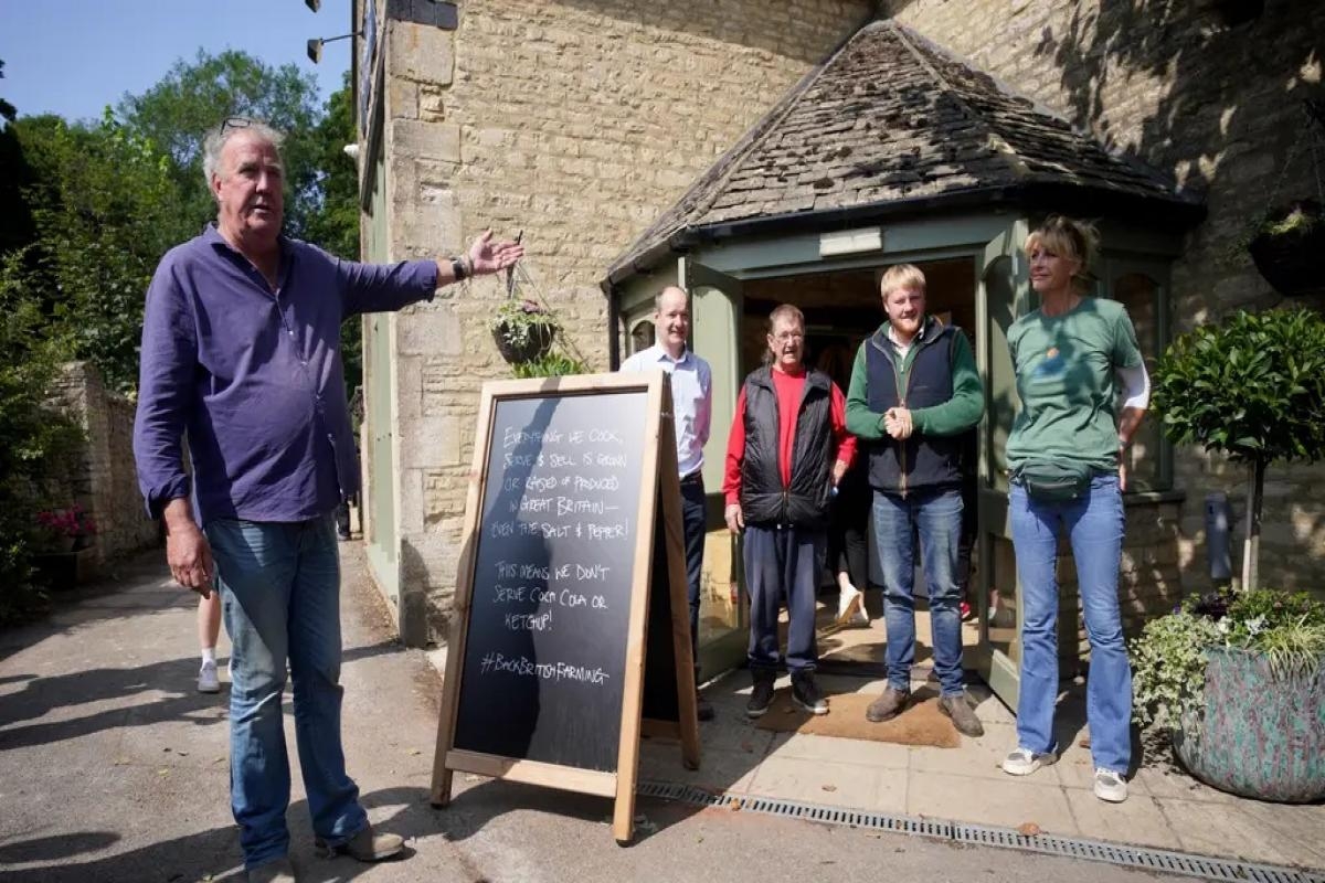 Jeremy Clarkson issues stark warning to drone users at his Oxfordshire sites