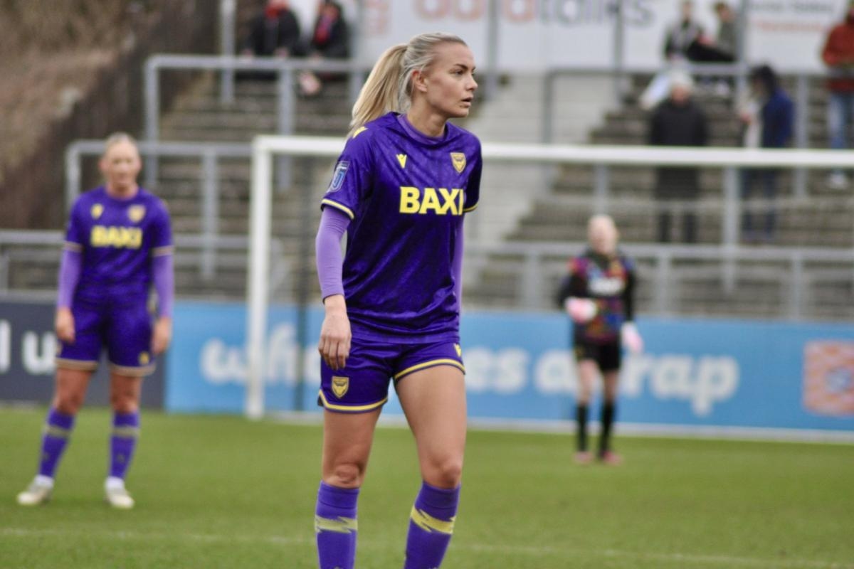 U's Women held to 1-1 draw on the road