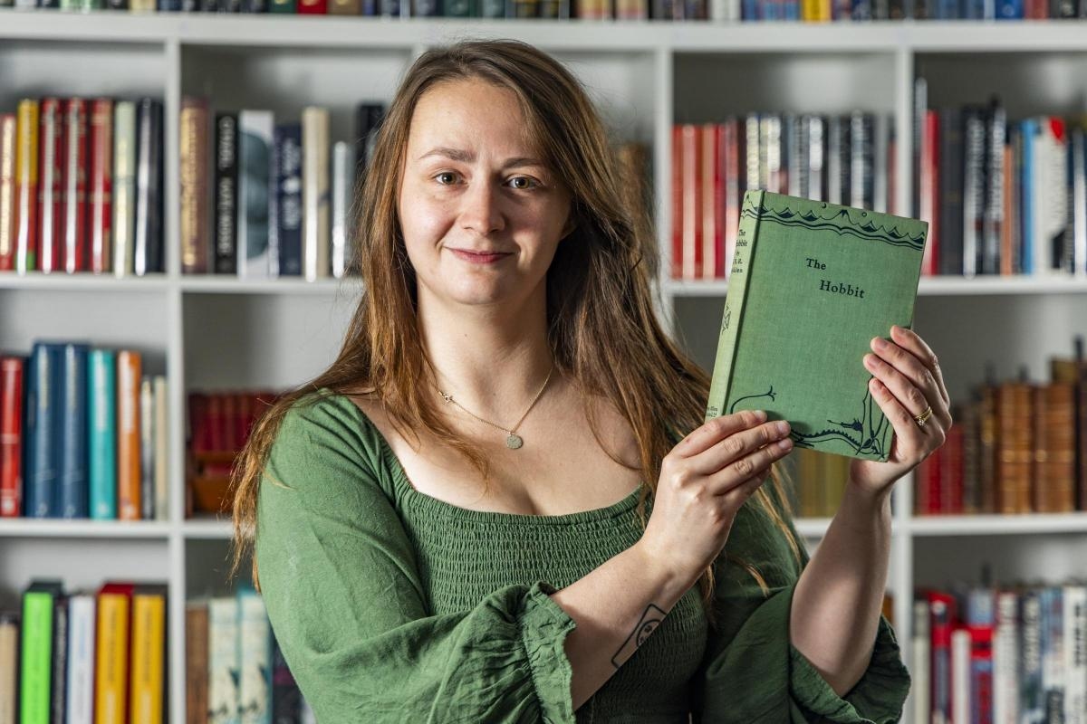 Rare first edition of The Hobbit is up for sale