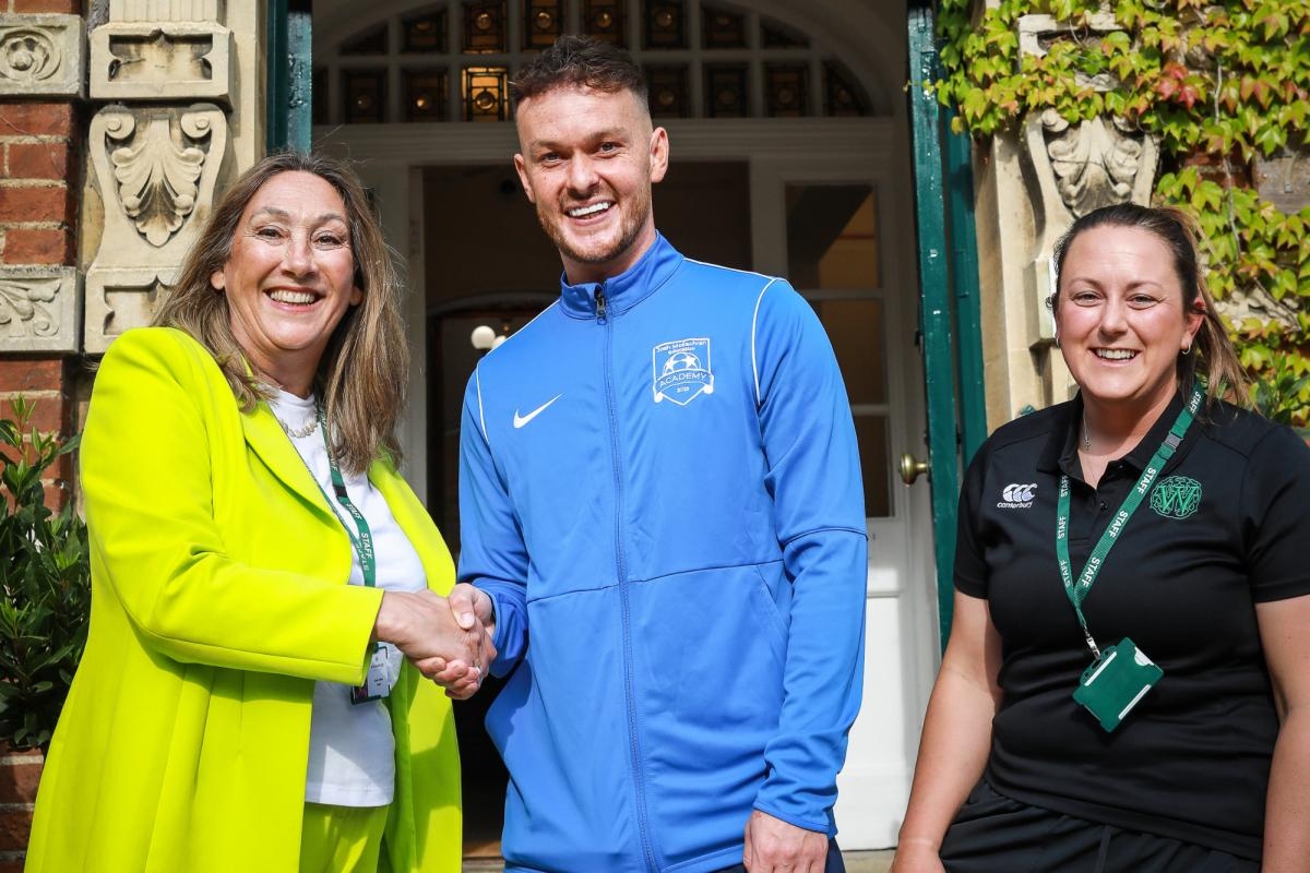 Midfielder hoping to unearth next Oxford gem with education academy