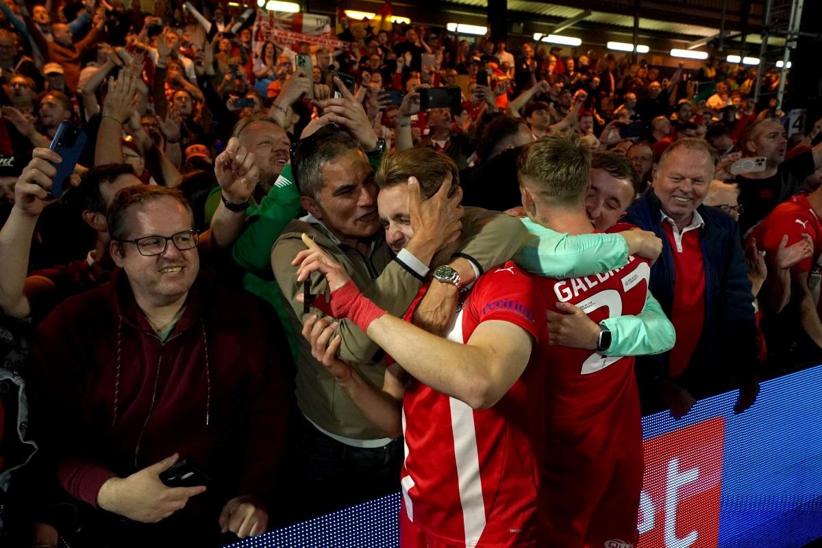 U's left back heading to Wembley after brilliant display