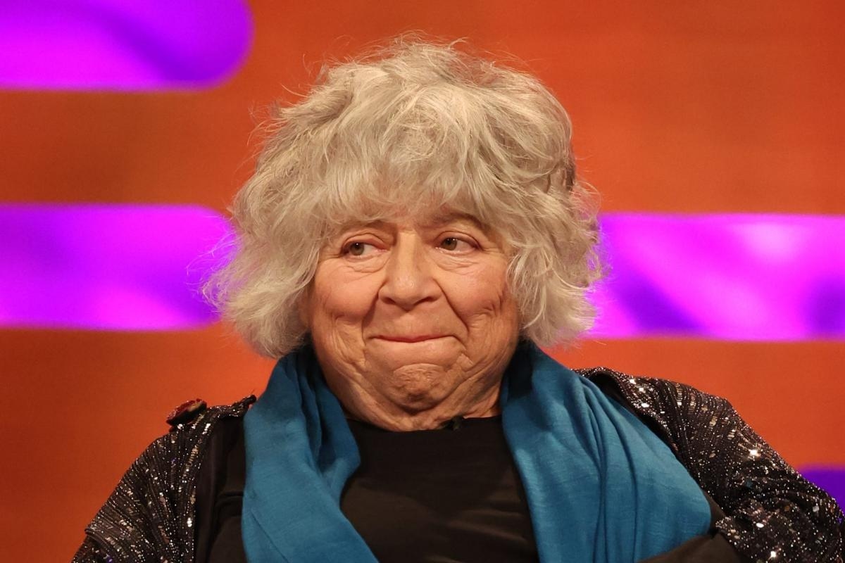 Oxford's Miriam Margolyes: 'I'm not anti-Jewish, I'm anti-killing children'