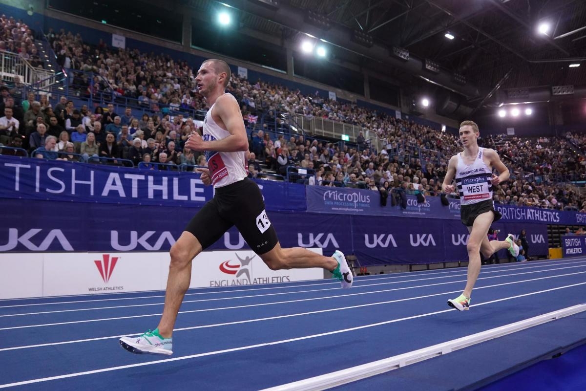 Brother of U's winger breaks UK athletics record to win gold
