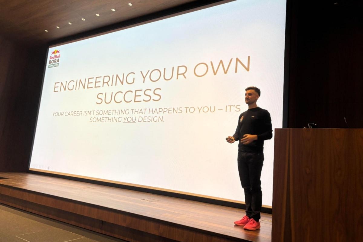 Olympic medallist returns to Oxford Brookes University to speak about career