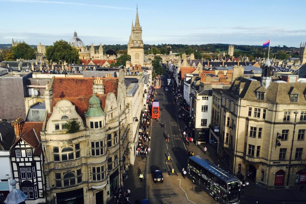 Oxford High Street in top three UK cities for fewest empty shops
