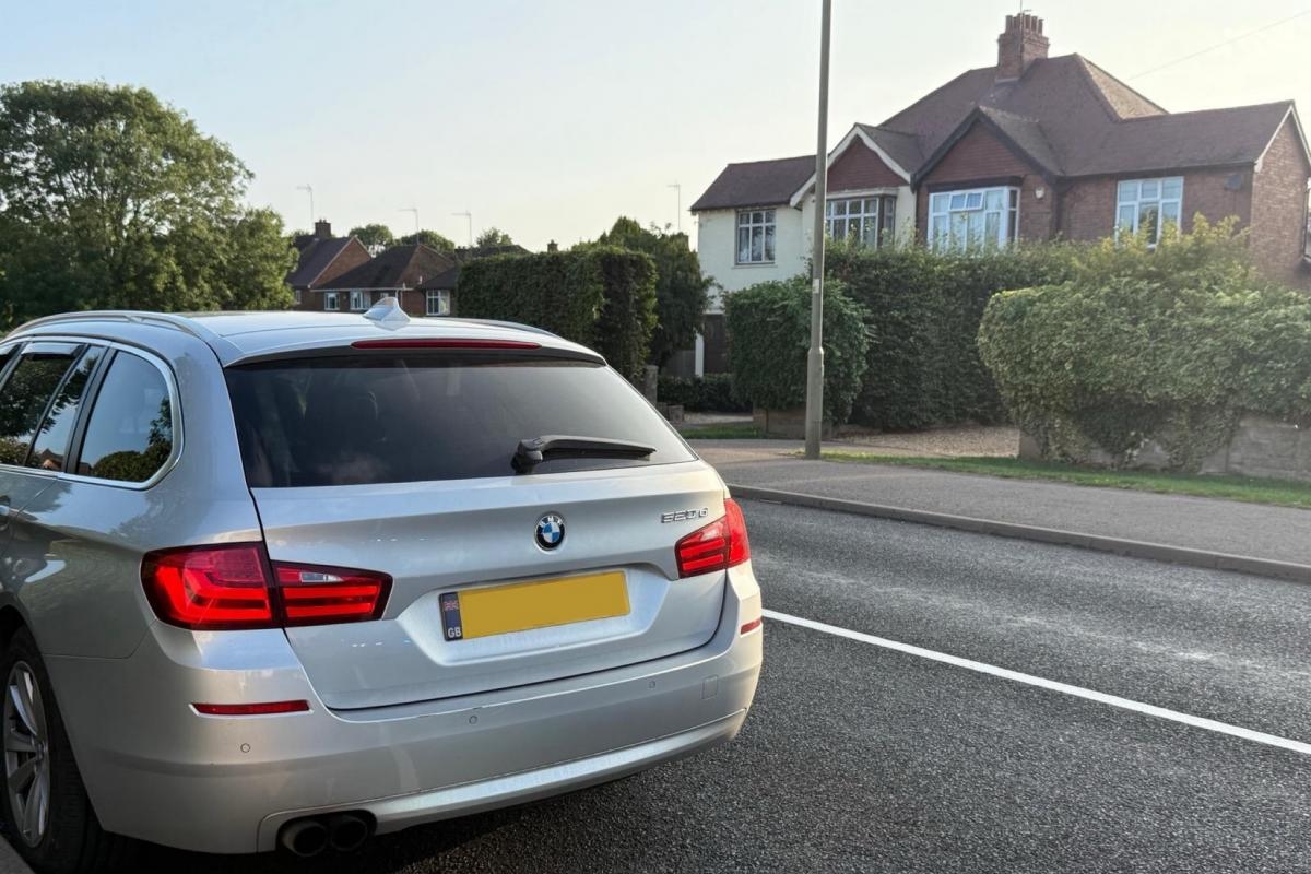 Police take action against BMW driver as warning issued