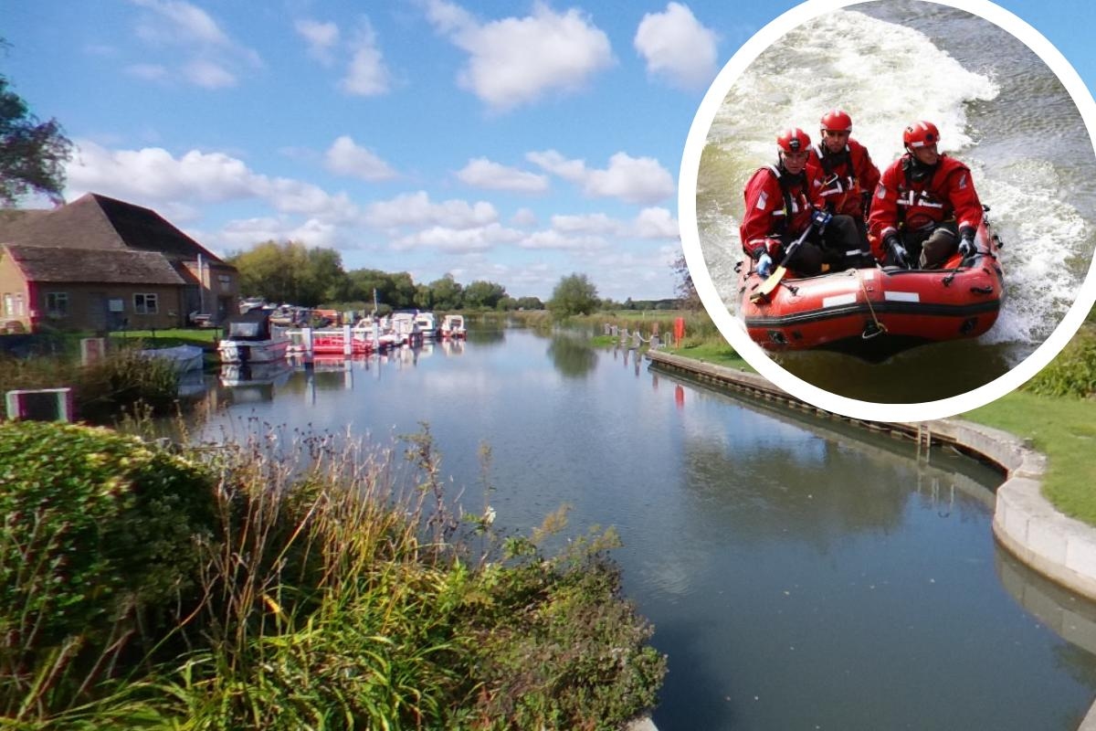 Urgent search for man who entered water at Oxfordshire lock
