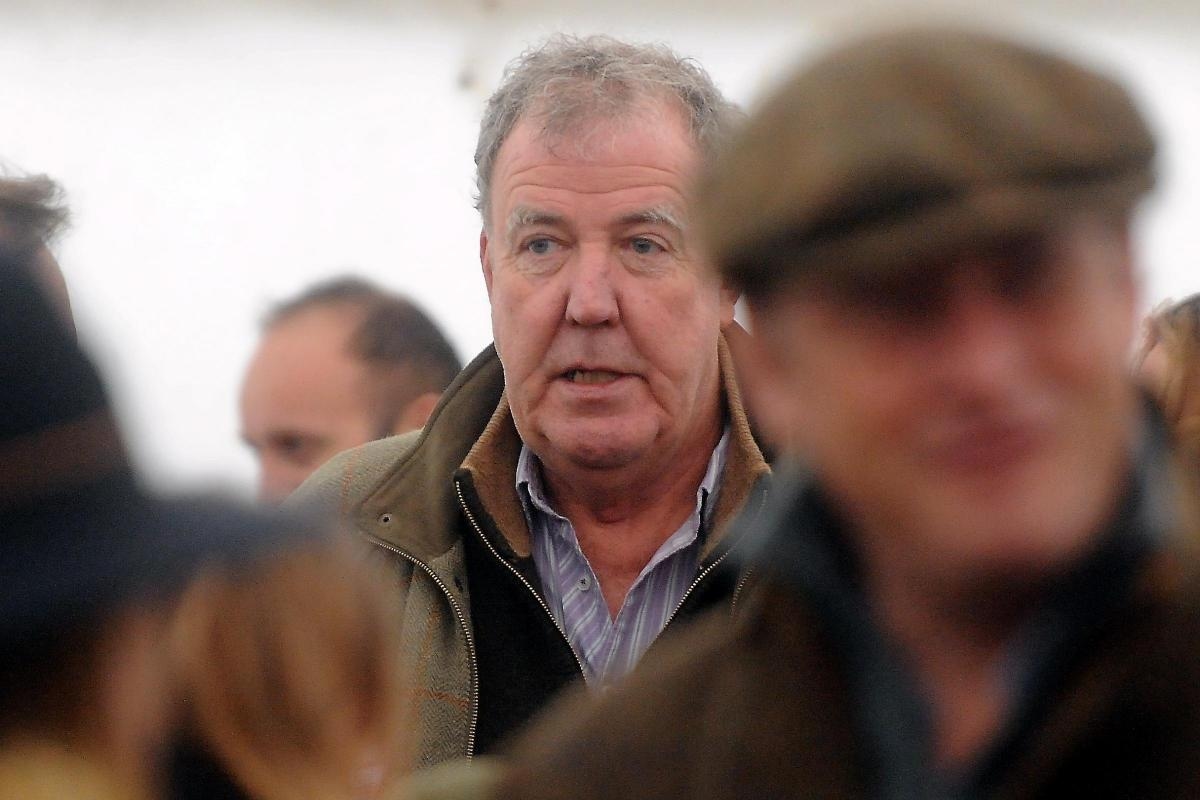Jeremy Clarkson speaks of 'extreme surprise' at friend's news