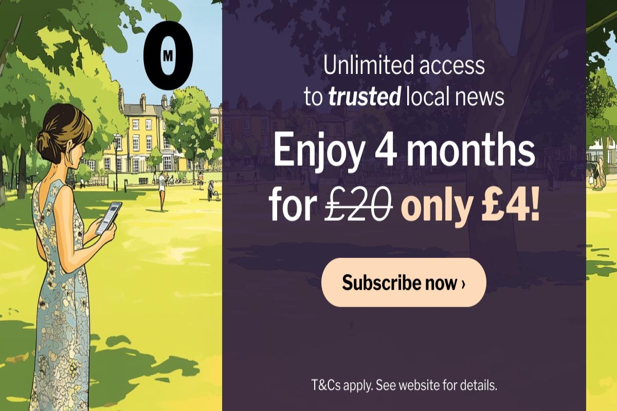 Oxford Mail readers can subscribe for just £4 for 4 months in this flash sale