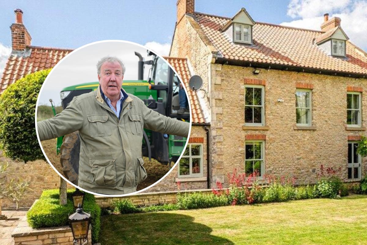 Clarkson denies Rightmove claim he grew up at Yorkshire mansion