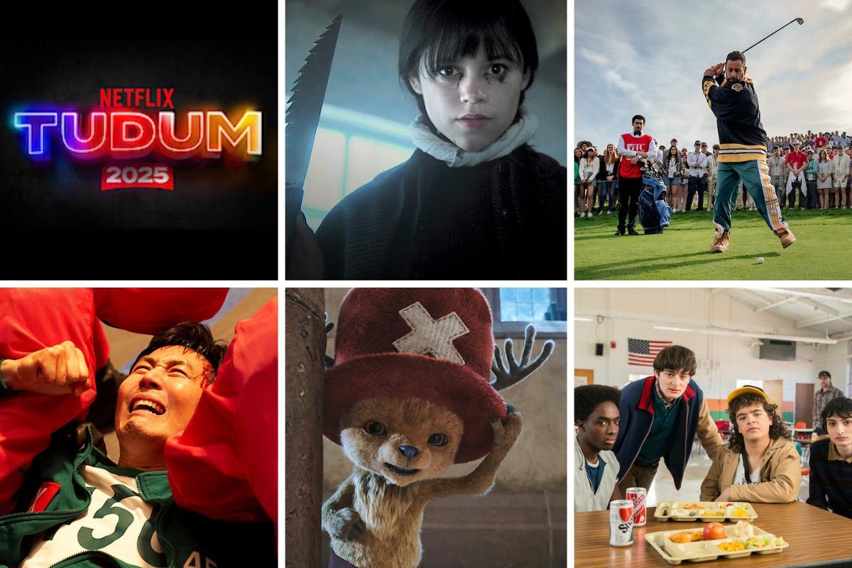 Netflix Tudum 2025 recap - all announcements from Stranger Things to Squid Game
