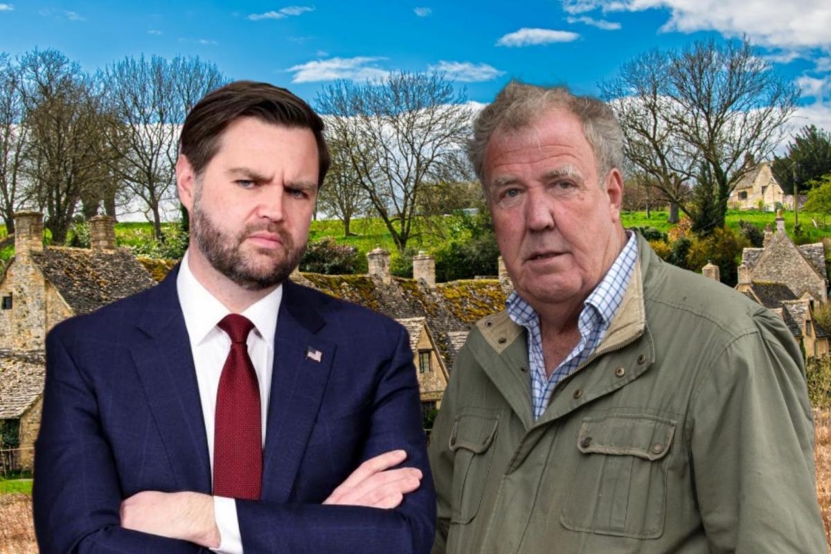 JD Vance faces 'awkward' Jeremy Clarkson encounter in Cotswolds