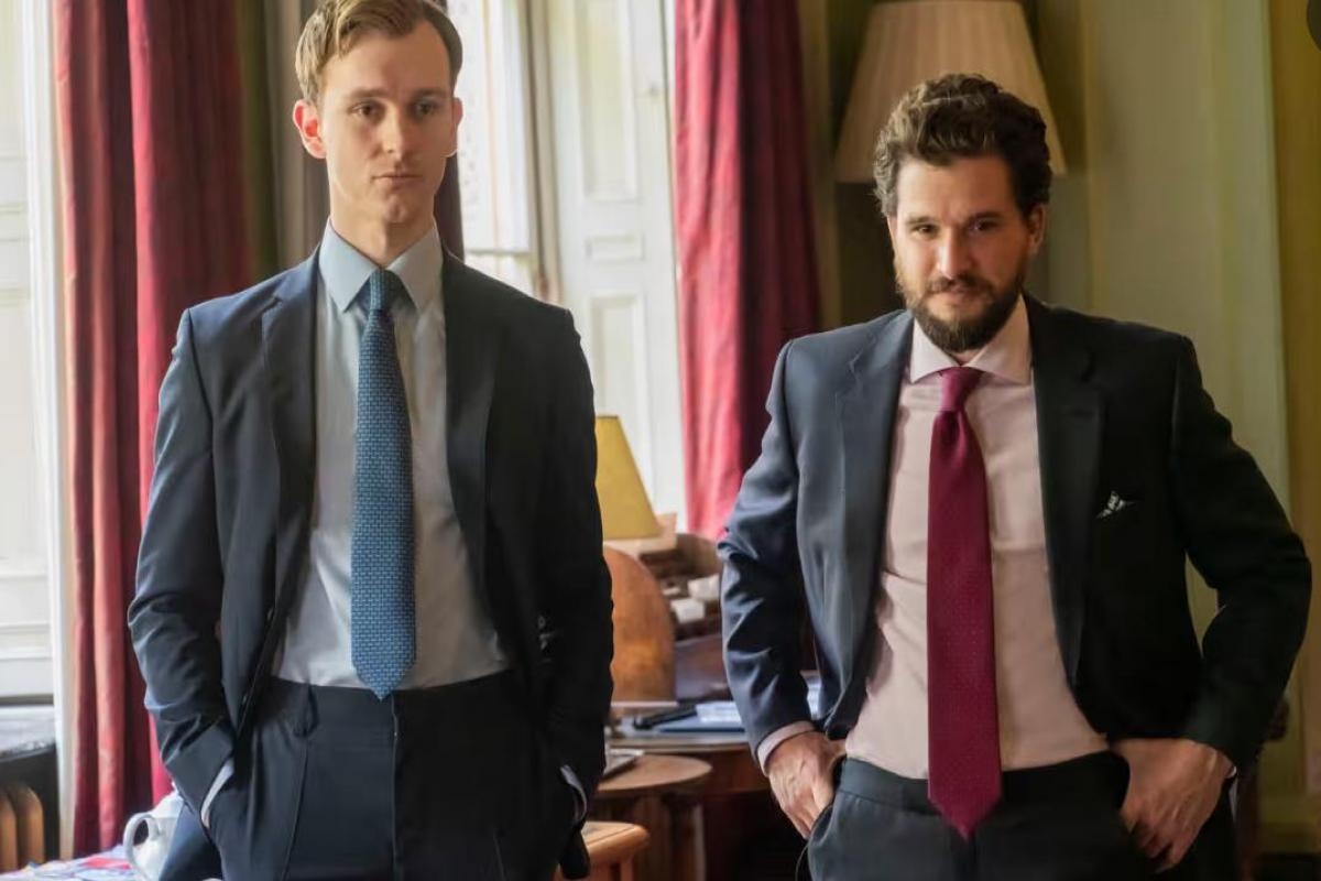 Actors with Oxfordshire connections star in Richard Burton movie