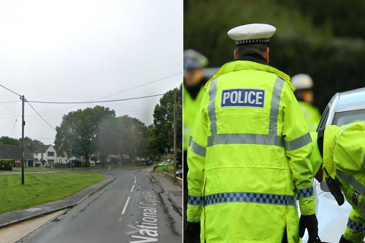 Teenager killed in crash and woman injured as man arrested