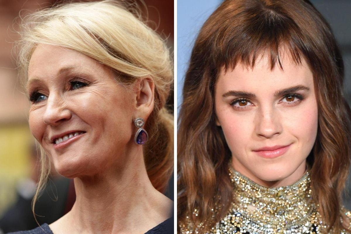 J.K. Rowling slams 'backstabbing colleagues' days after Emma Watson's cryptic message