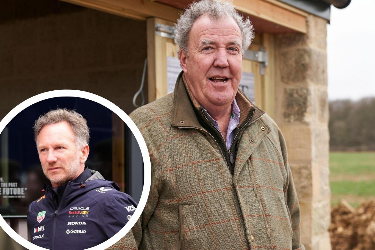 Jeremy Clarkson reveals text to F1 boss after surprise sacking